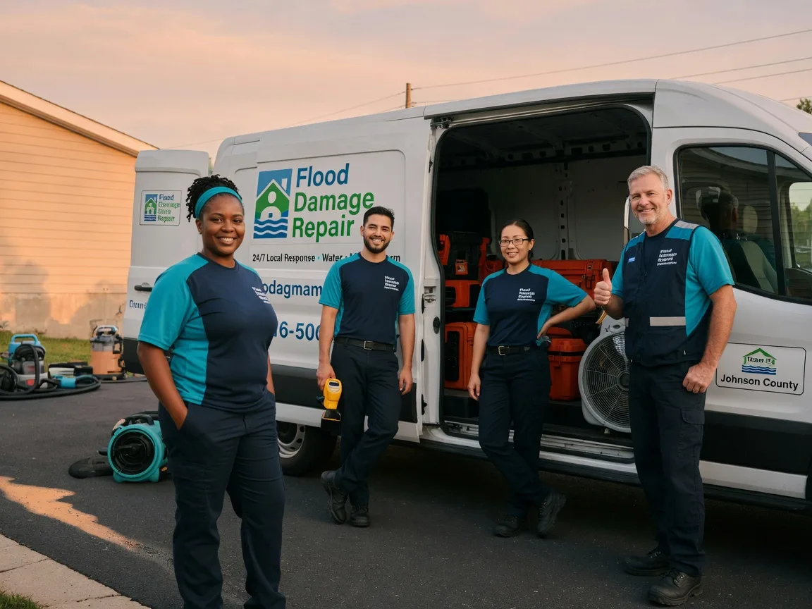 Water Damage Restoration company in Brush Creek, TN